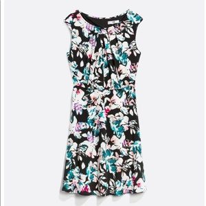 Wisp Plus Dress Sleeveless Floral size 20